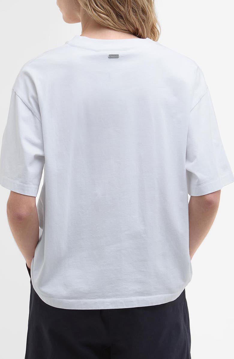 Barbour Jema Oversize Logo T-Shirt, Alternate, color,