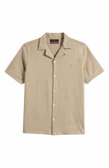 AllSaints Hudson Camp Shirt