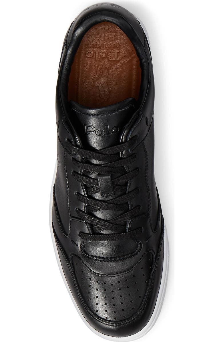 Ralph Lauren Polo Court Lux Sneaker, Alternate, color,
