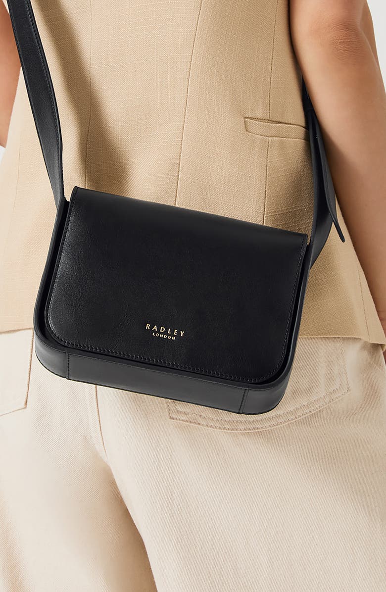 Radley Small Westwell Lane Crossbody Bag, Alternate, color, Black