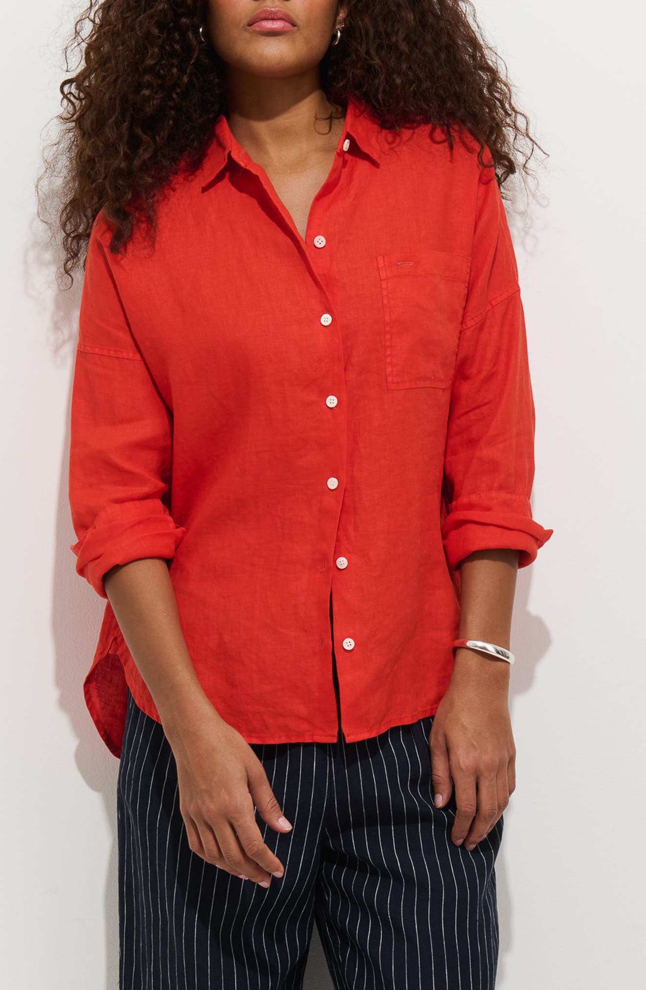 Jo Linen Shirt - image 5