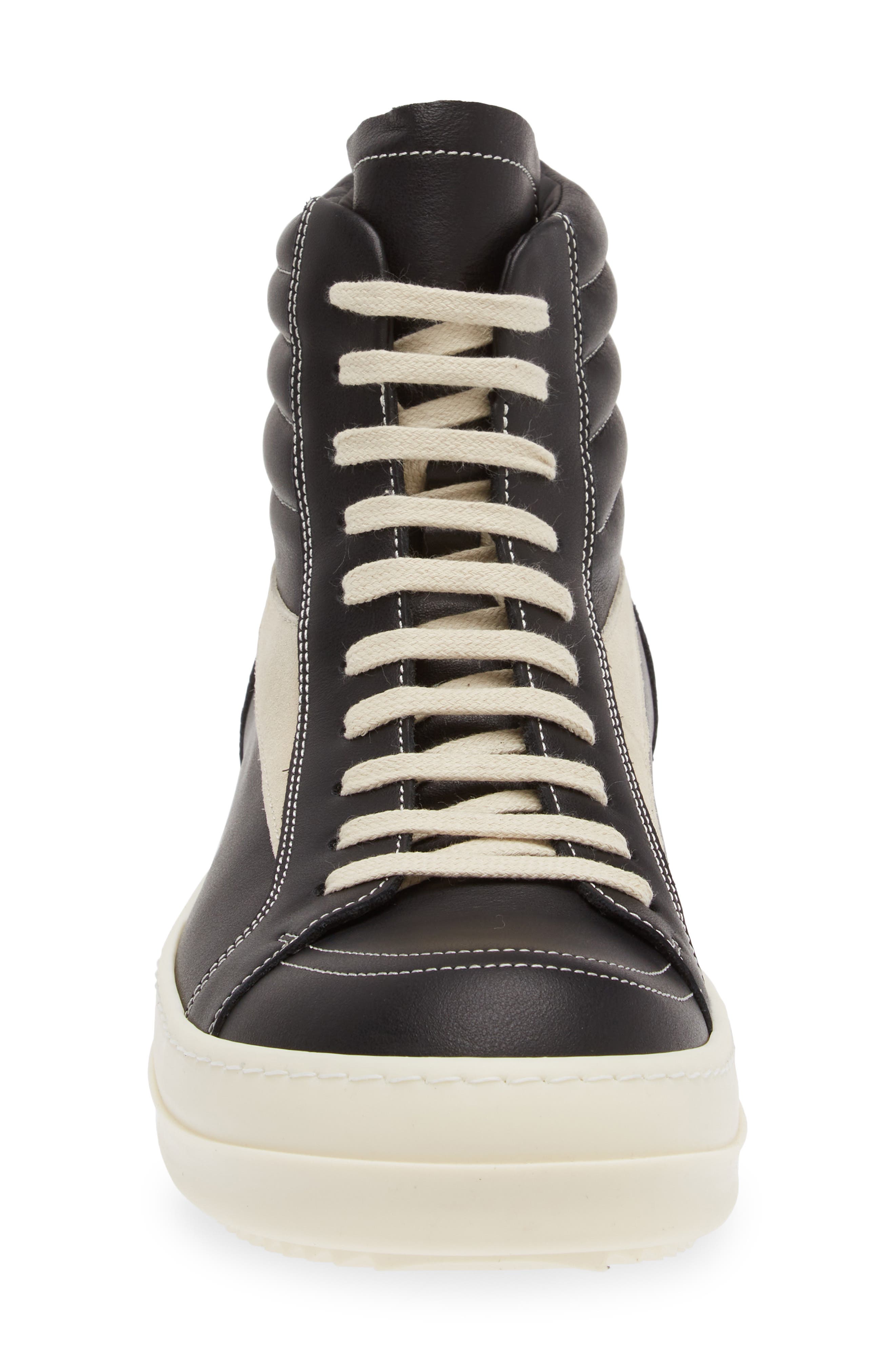 Rick Owens Porterville High Top Sneaker, Alternate, color, 
