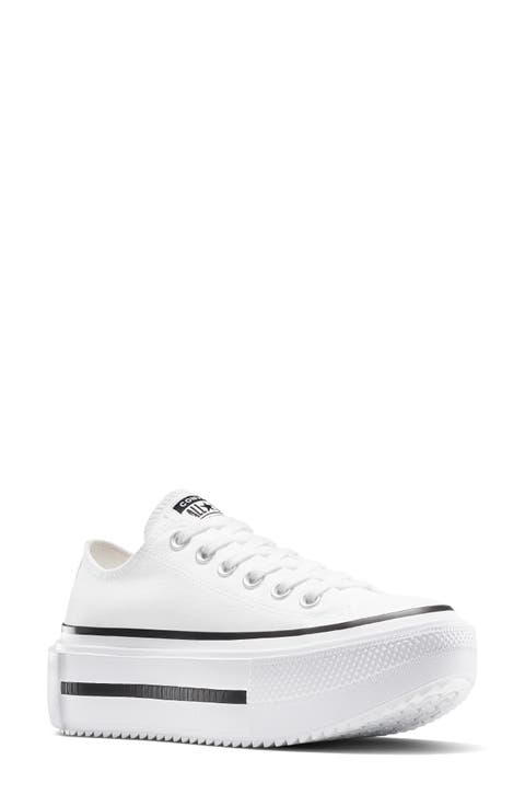 Gender Inclusive Chuck Taylor All Star Lift Double Stack Low Top Platform Sneaker