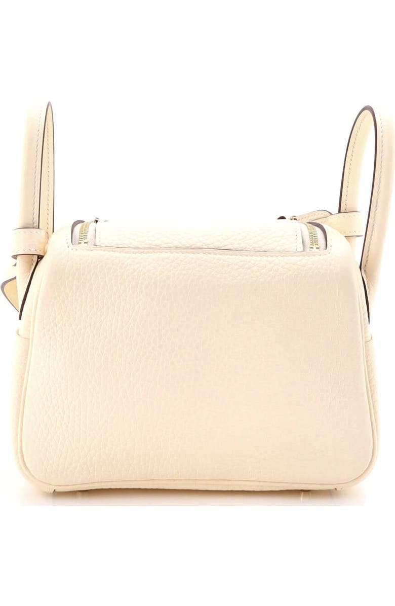 Pre-Owned Hermes Lindy Bag Clemence Mini, Alternate, color, Nata