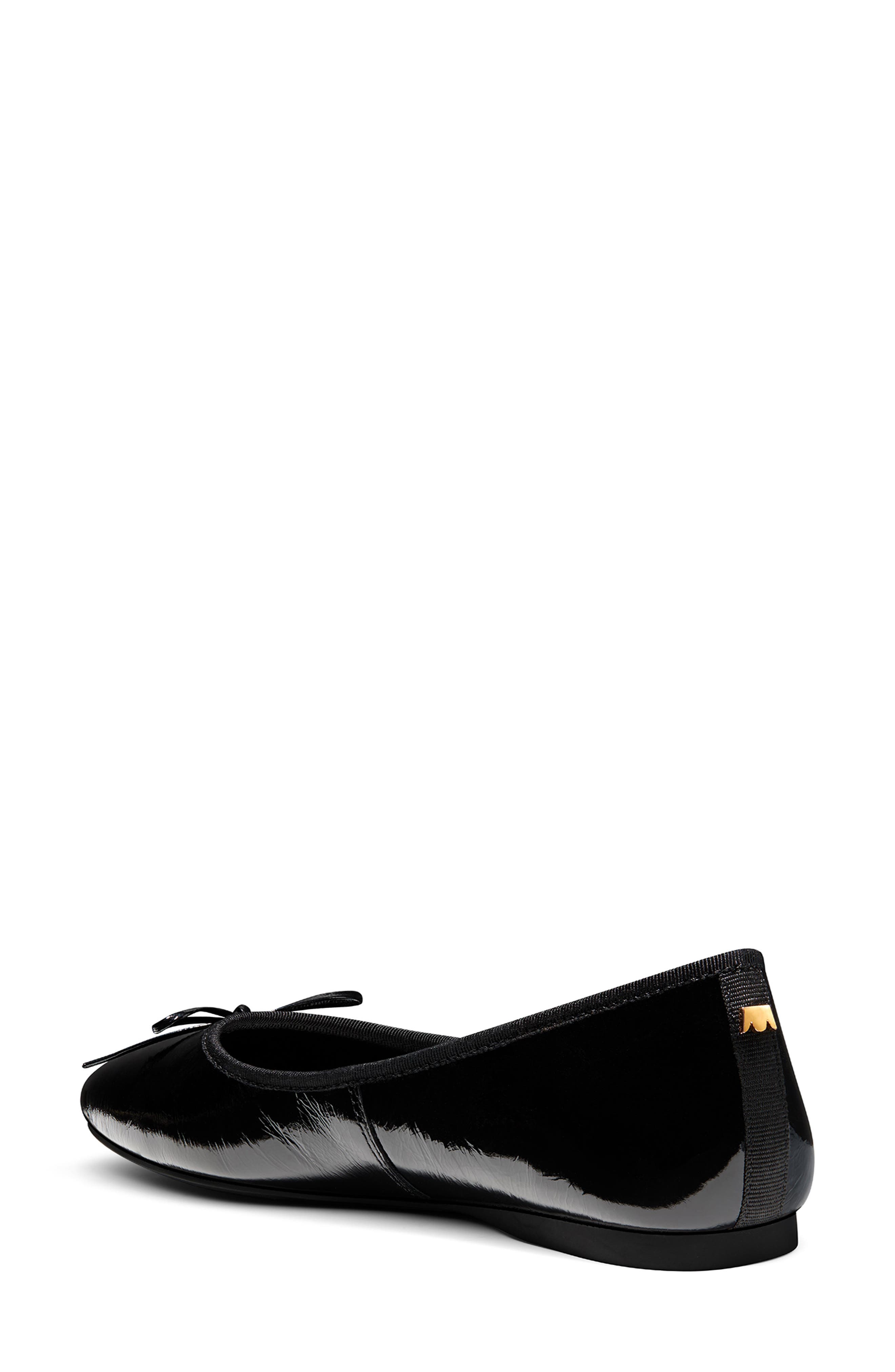 The Songbird Flat Patent Leather, Alternate, color, BLACK PATENT LEATHER