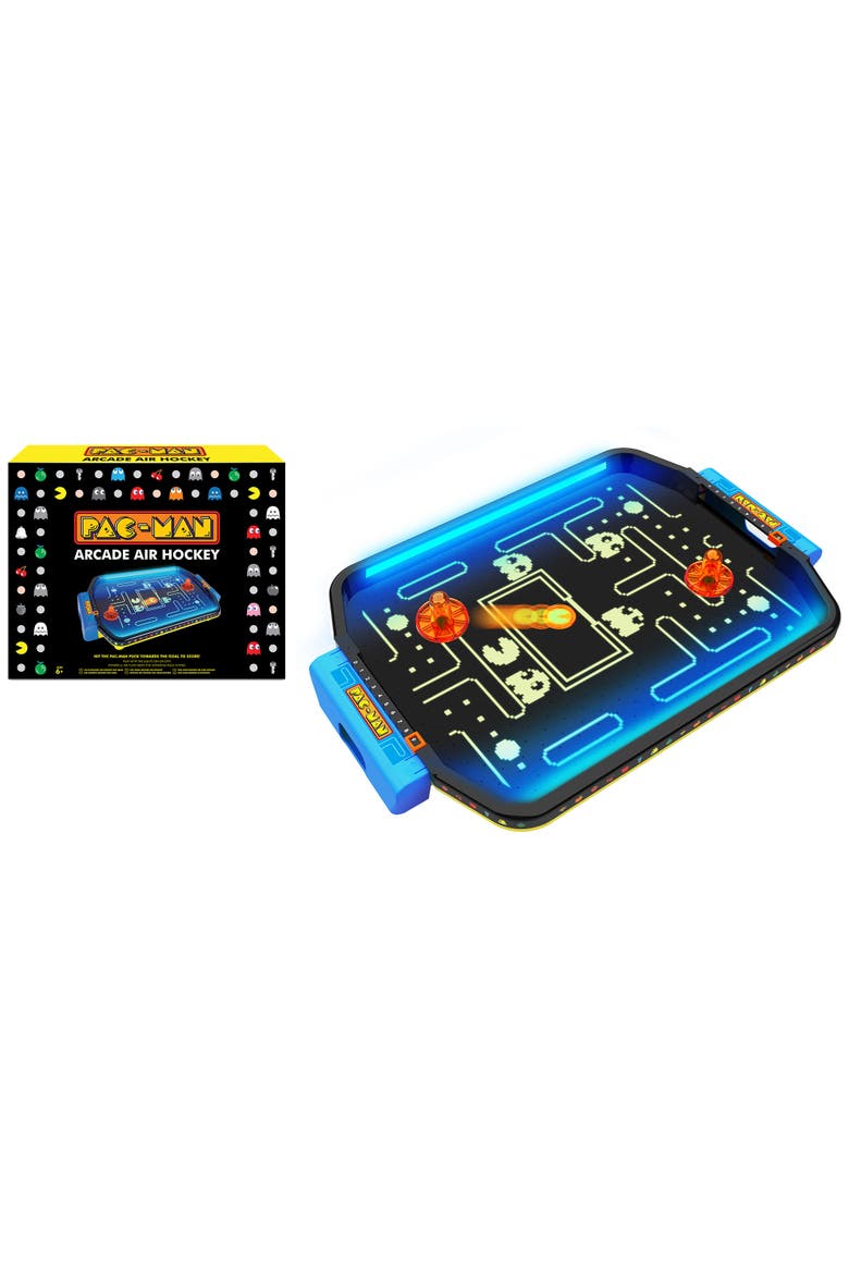 Pacman Arcade Air Hockey Premium Series, 2 Player, Alternate, color, Multicolored