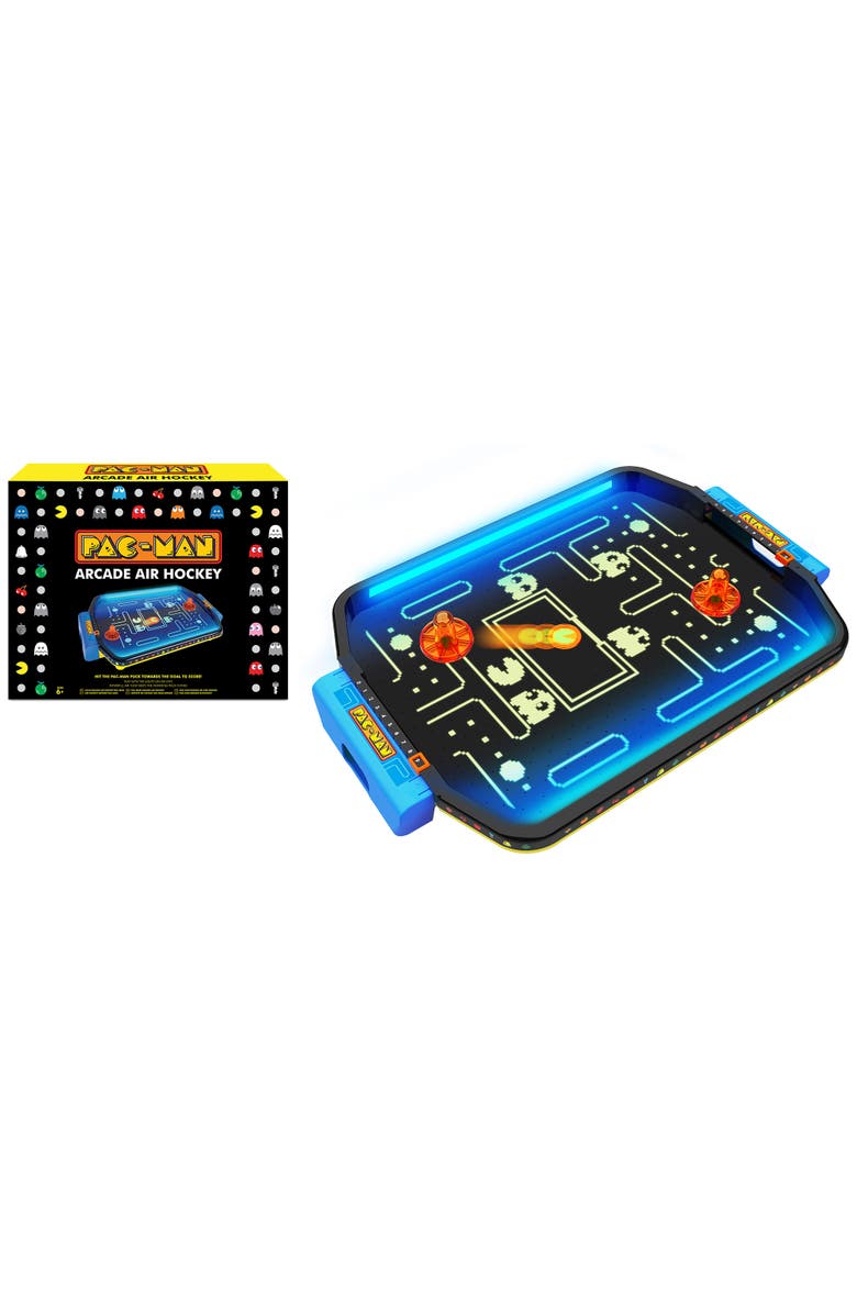 Pac-Man Pacman Arcade Air Hockey Premium Series, 2 Player, Alternate, color, 