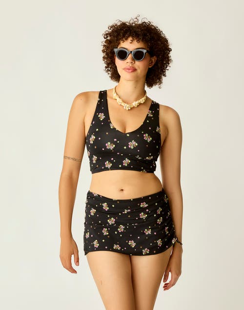 Carve Designs Hoku Swim Skirt In Black