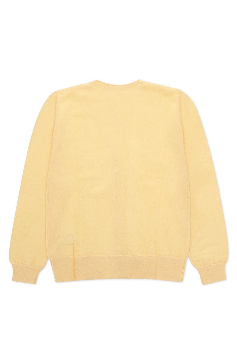 Fortela Cotton Cardigan, Alternate, color, Yellow