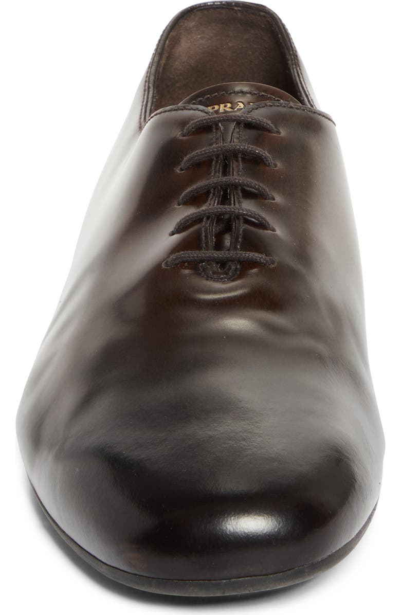 Prada Analog Oxford, Alternate, color, Bruciato