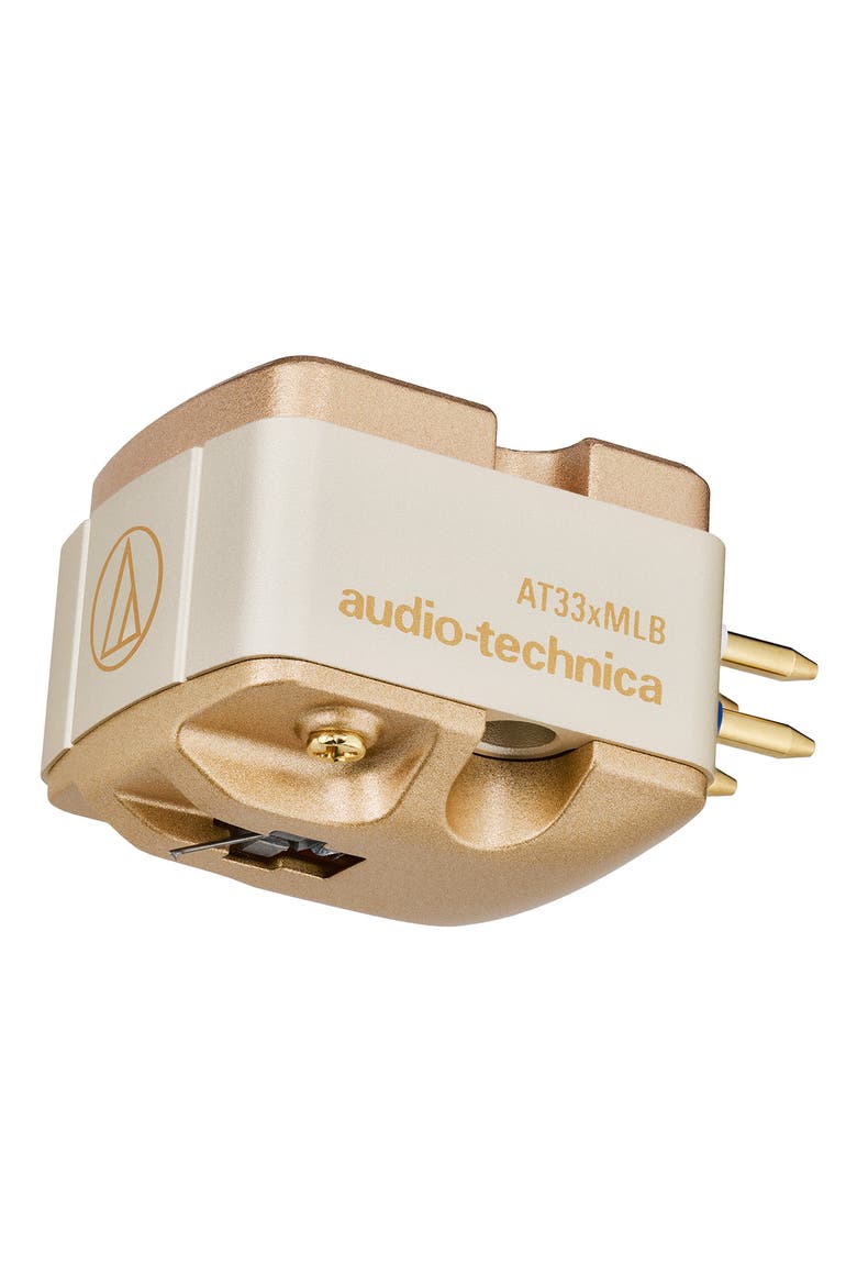 AT33xMLB Dual Moving Coil Stereo Cartridge, Main, color, Cream