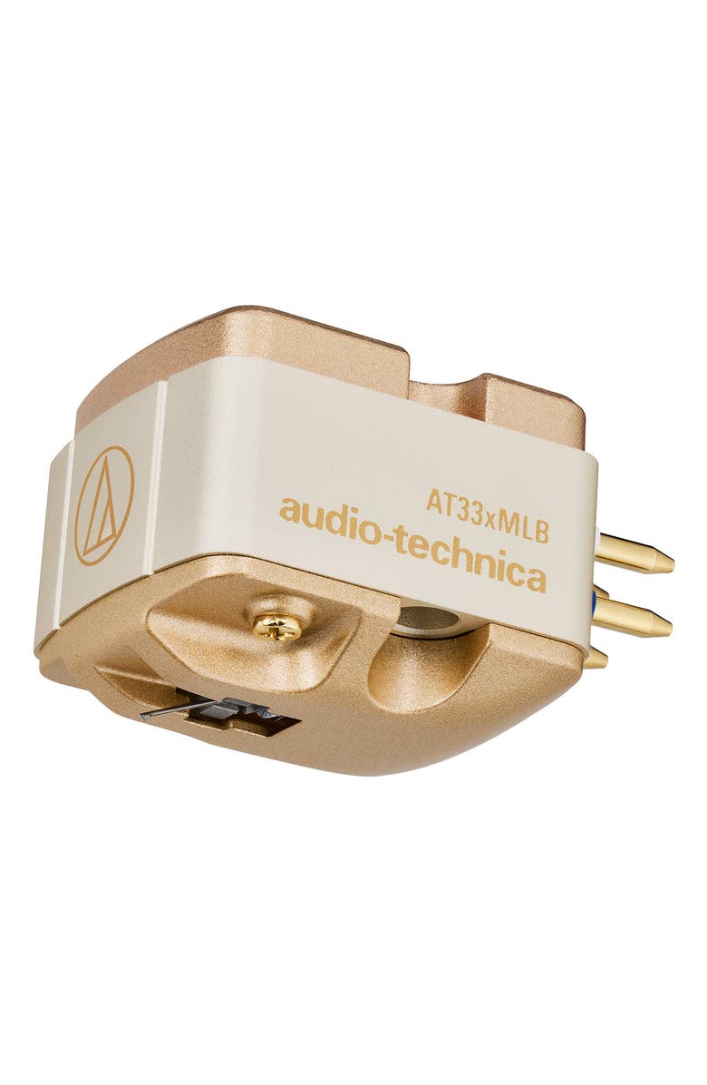 Audio-Technica AT33xMLB Dual Moving Coil Stereo Cartridge, Main, color, Cream