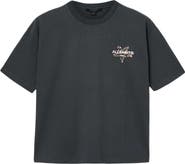 AllSaints Pentacle Etta Logo Graphic T-Shirt