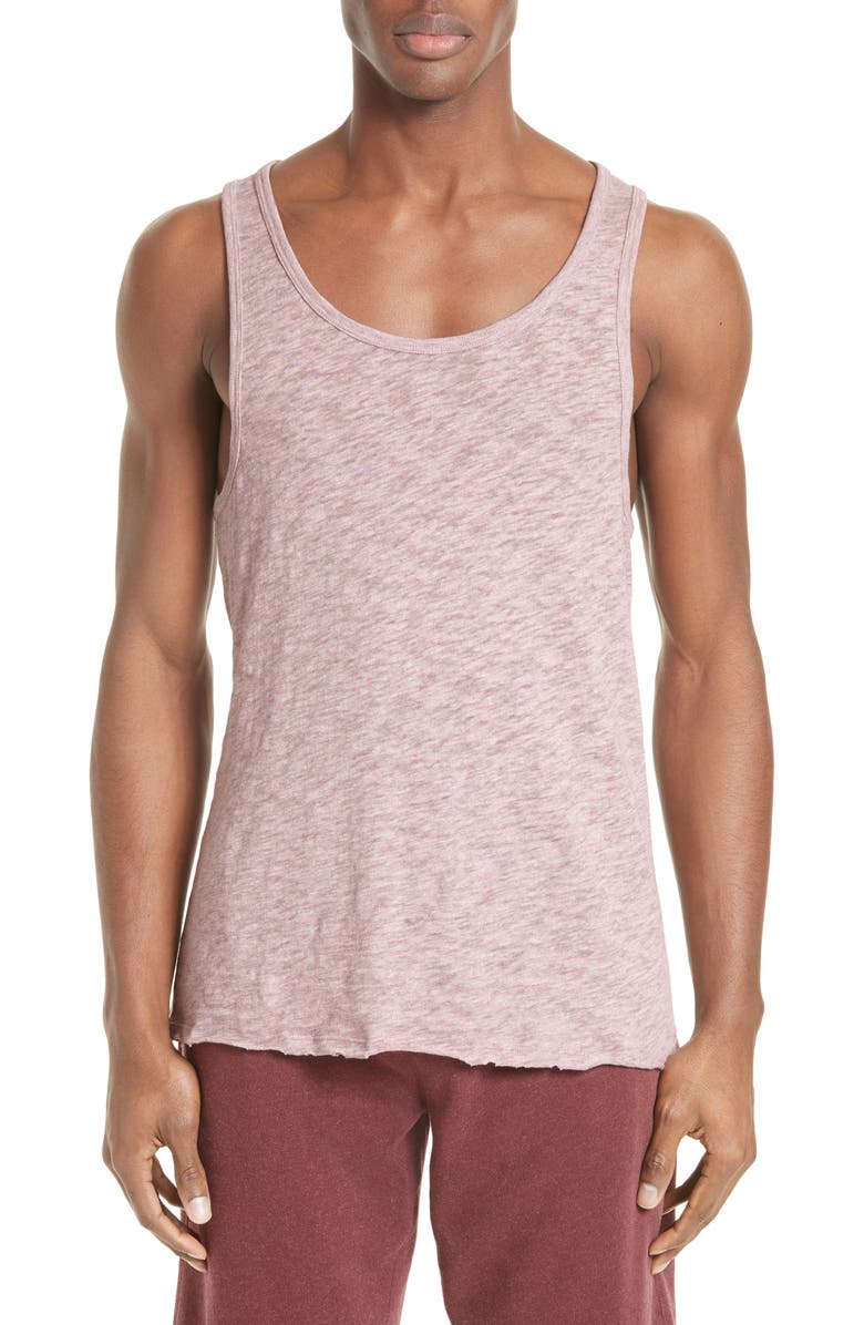 ATM Anthony Thomas Melillo Slub Jersey Tank, Main, color,