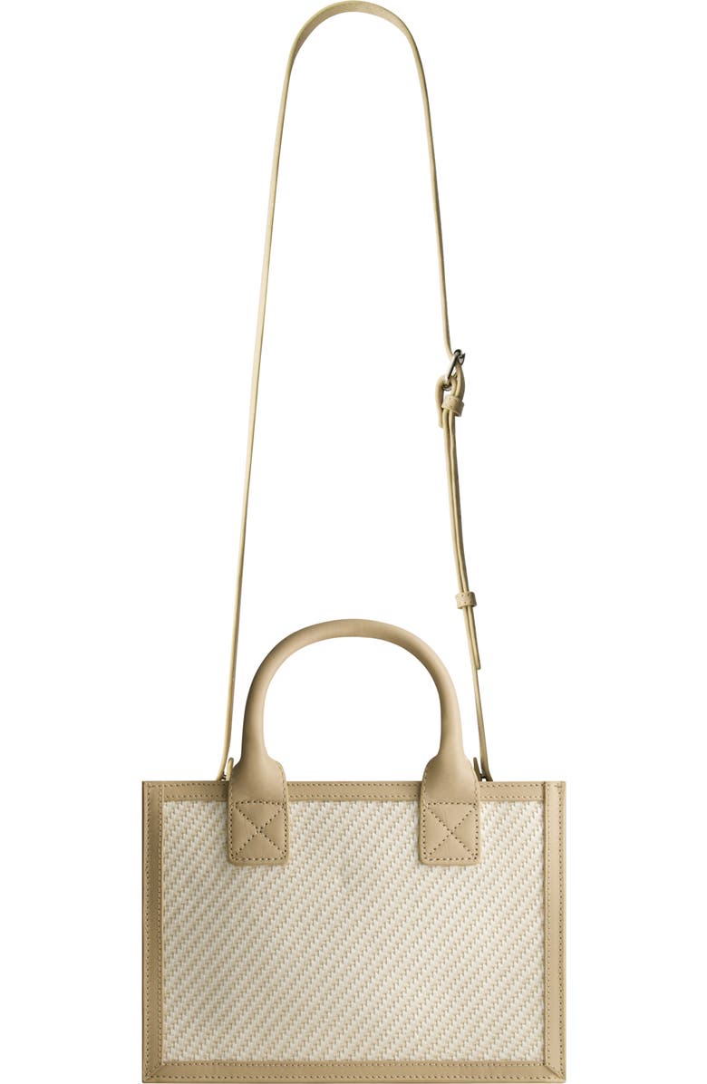 Tommy Bahama Soft Woven Modern Tote, Alternate, color, Tan/White