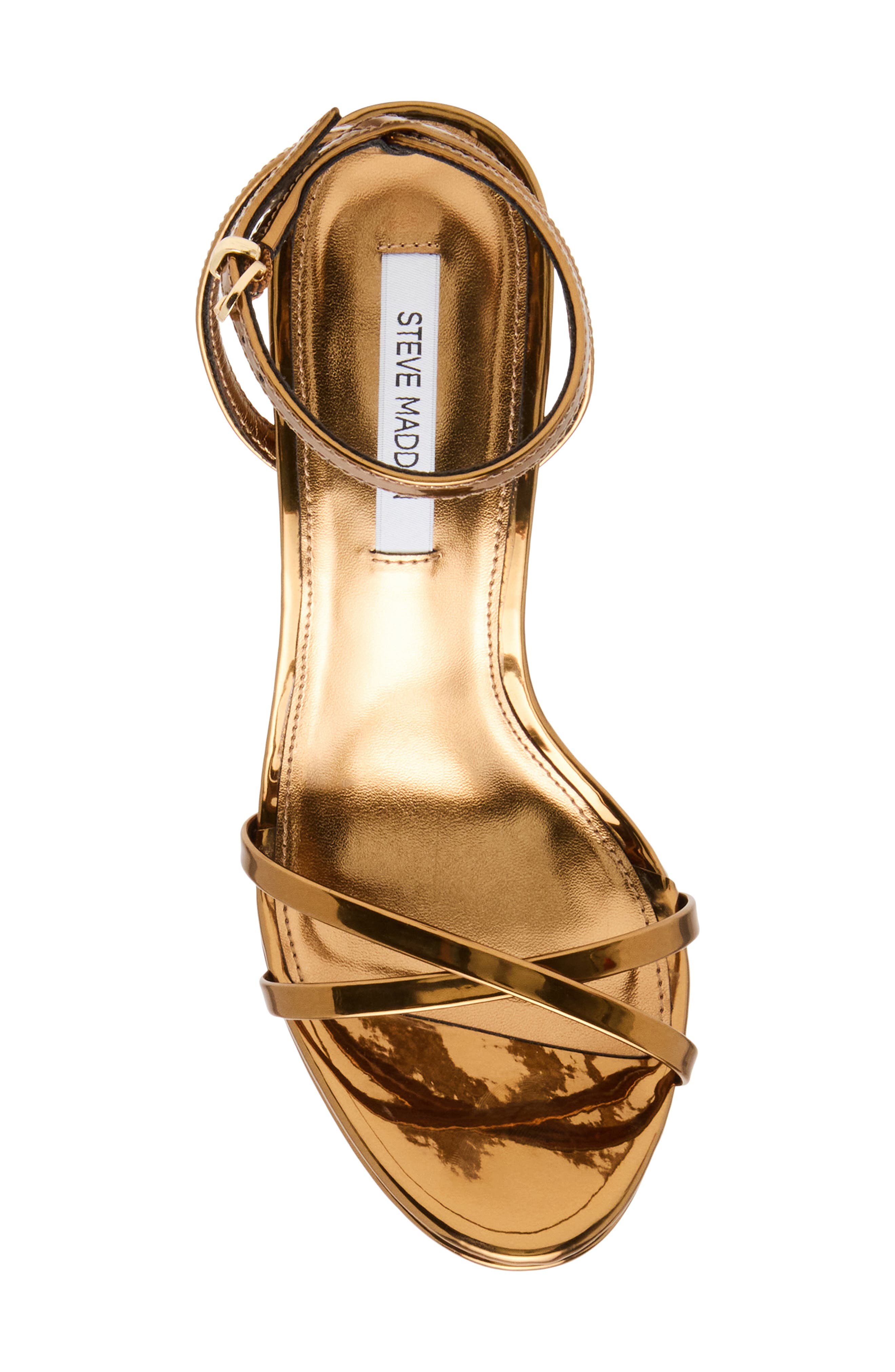 Juni Ankle Strap Platform Stiletto Sandal, Alternate, color, BRONZE