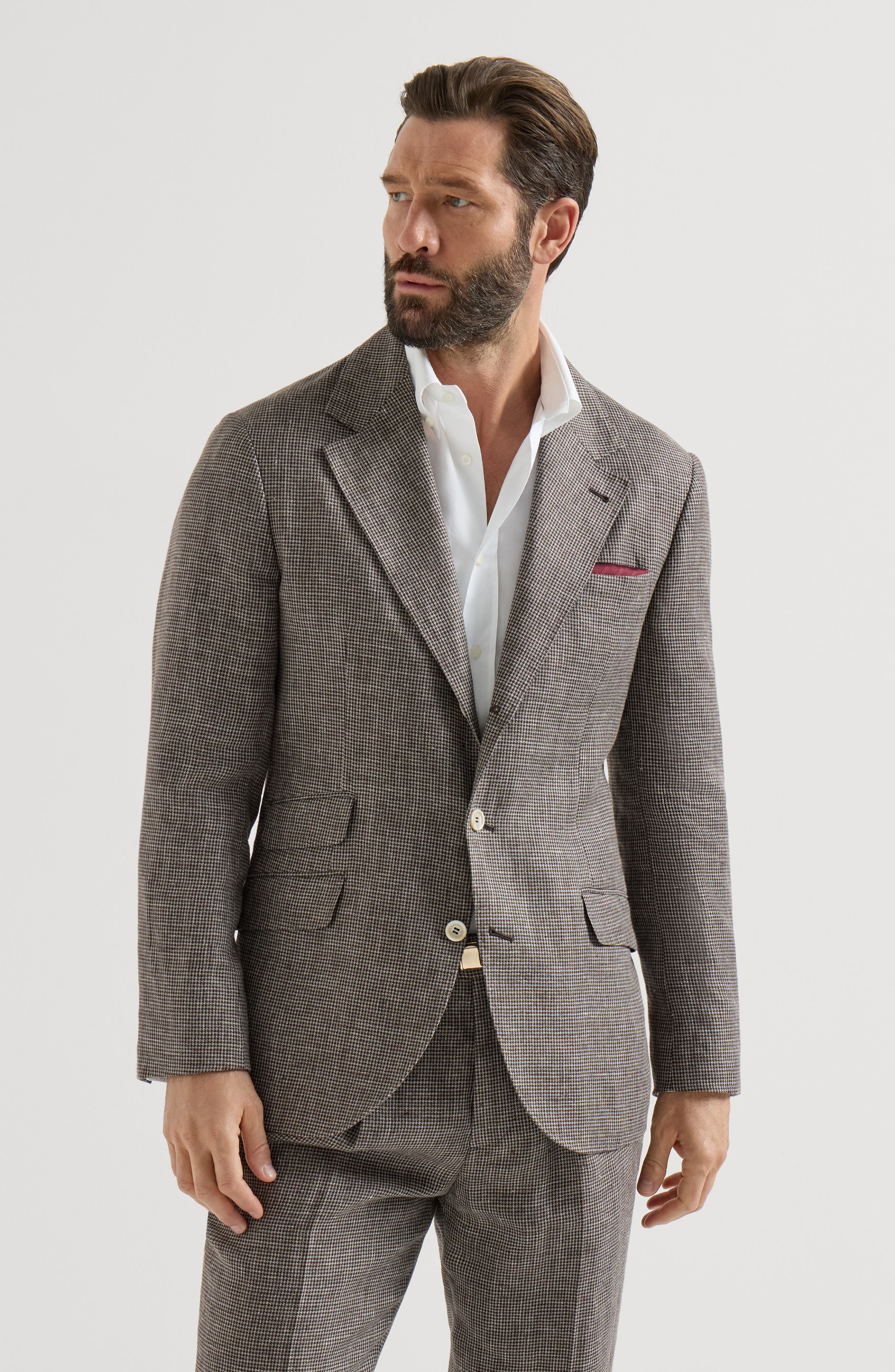 Linen Cavallo blazer