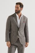 Brunello Cucinelli Linen Cavallo blazer