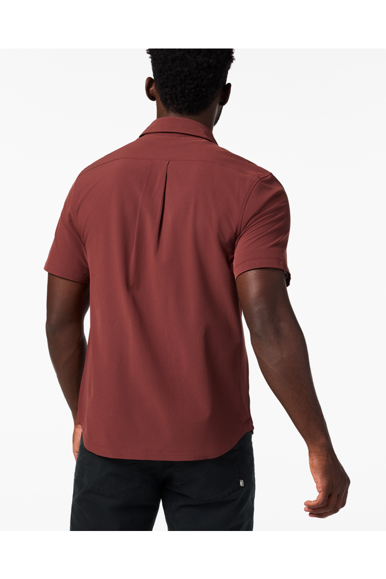 Pulso Tech Shirt - Men's, Alternate, color, Sepia