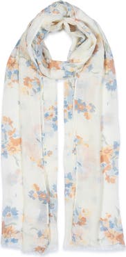 Lauren Ralph Lauren Floral Crinkled Wrap