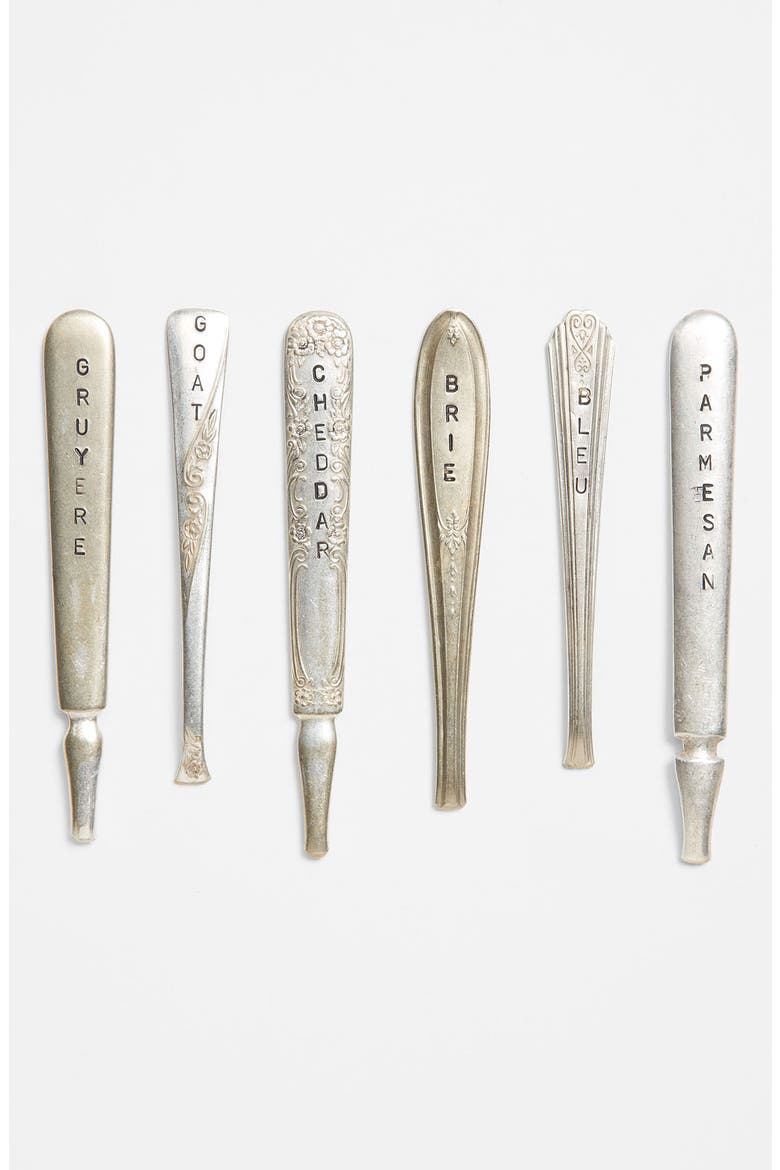 Cheese Markers, Main, color, SILVER