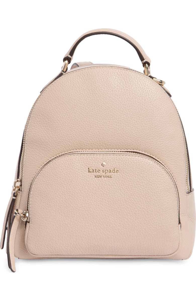 Kate Spade New York leather backpack, Main, color,