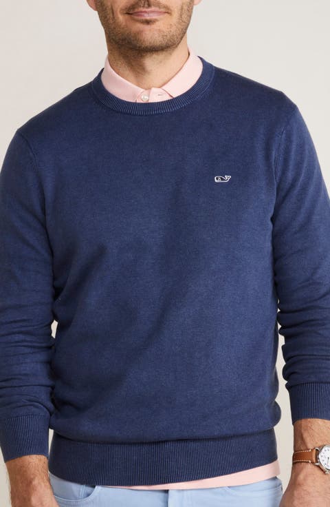 Garment Dyed Cotton Crewneck Sweatshirt