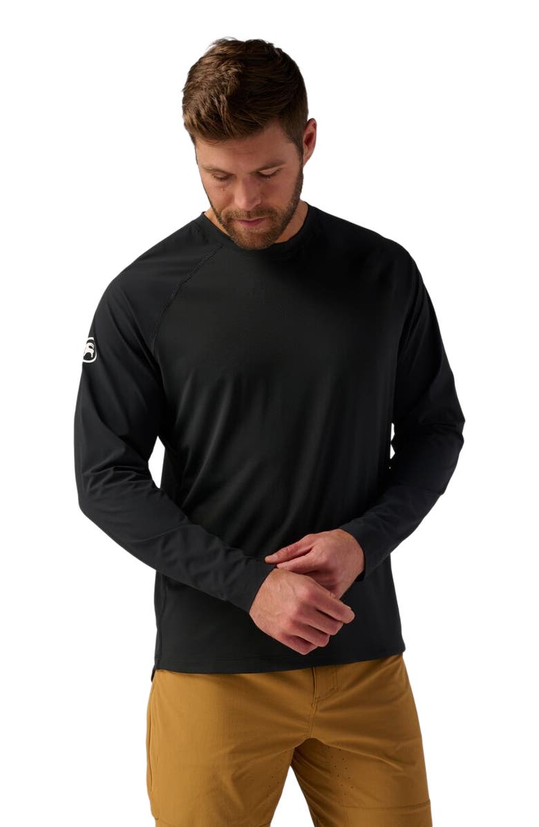 Backcountry Empire Long-Sleeve Jersey - Men's, Main, color, Black