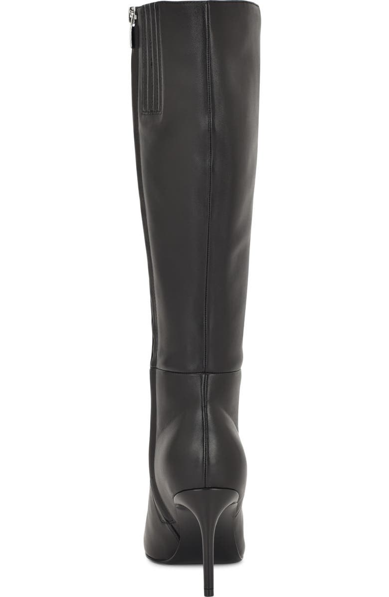Nine West Cook Pointed Toe Knee High Boot, Alternate, color, Black