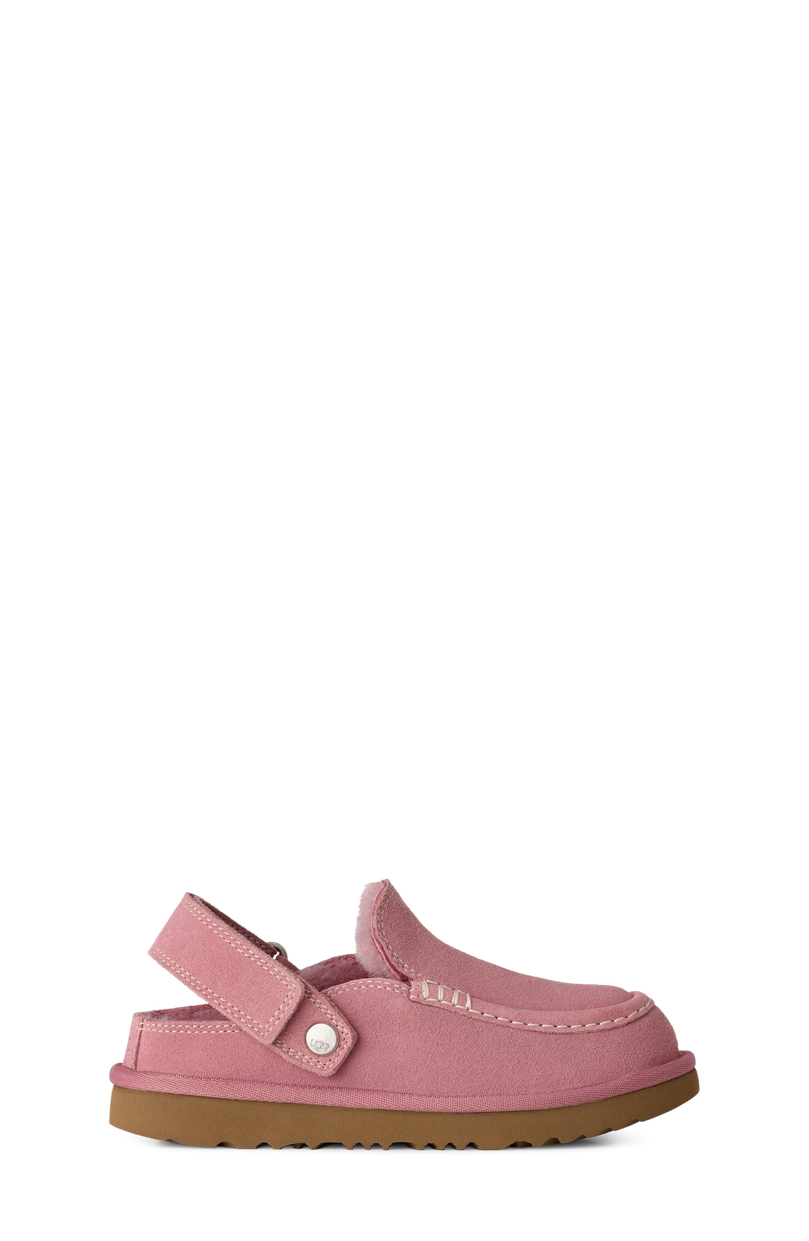 Kids' Goldenstar Evelina Genuine Sheepskin Lined Clog, Alternate, color, DUSTY ORCHID