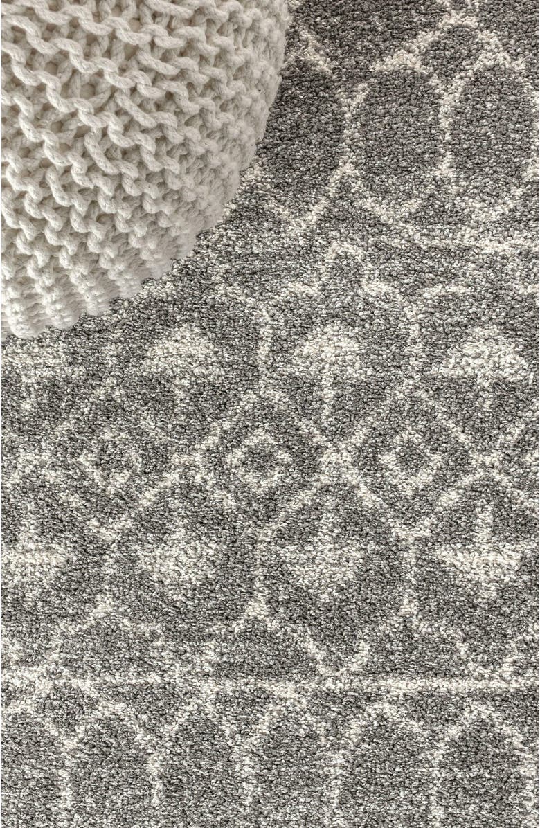 JONATHAN Y Izil Moroccan Beni Souk Area Rug, Alternate, color, Gray/Cream