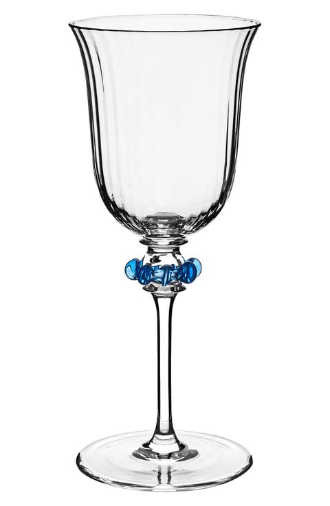 Nell Ruffle Wine Glass