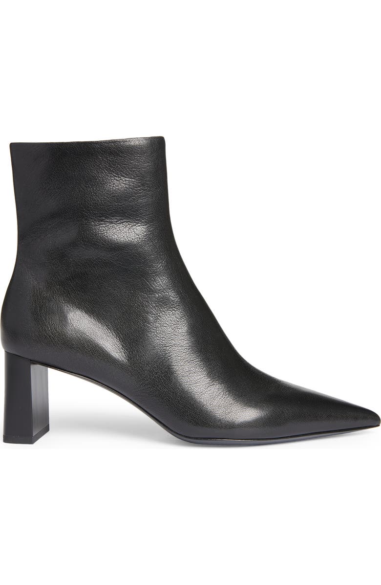 rag & bone Viva Pointed Toe Bootie, Alternate, color, Black