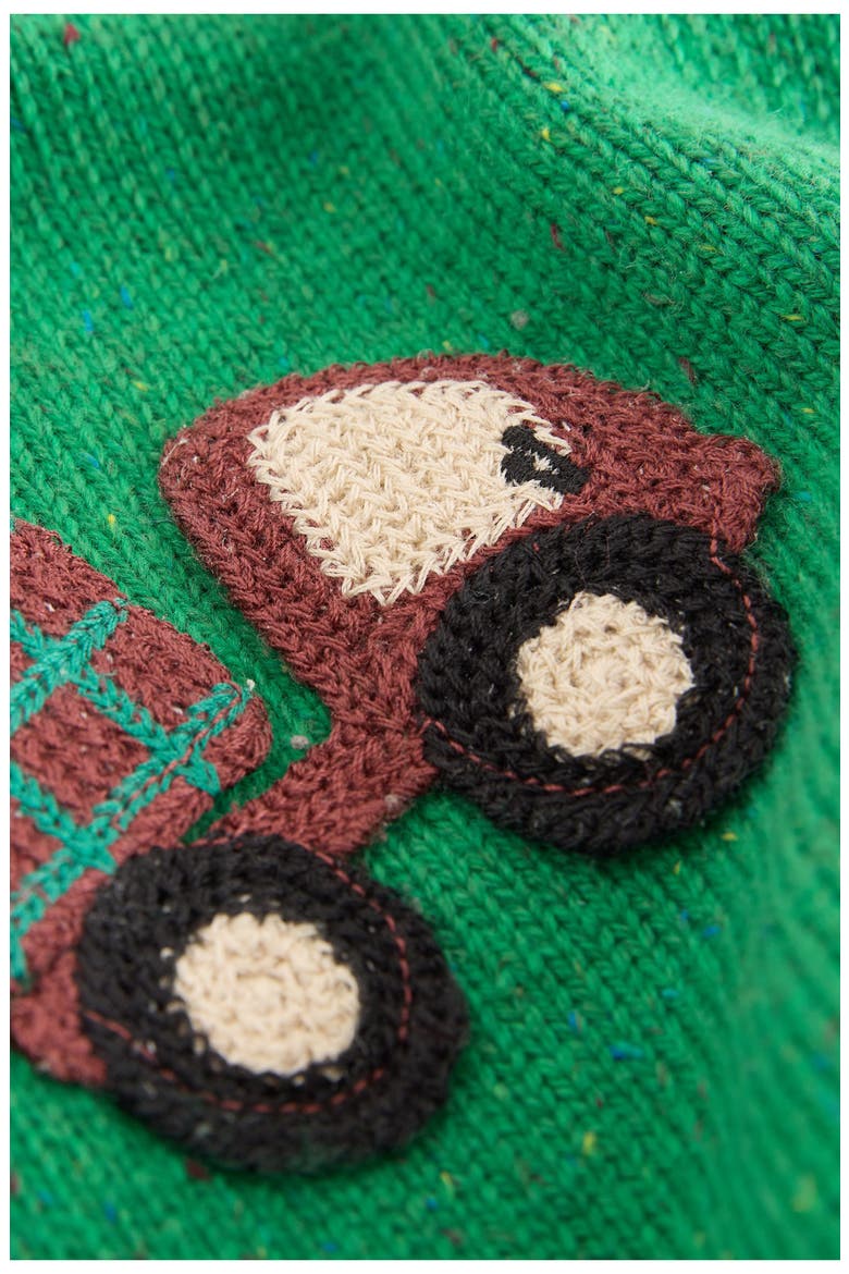 Kids' Transport Sweater, Alternate, color, GREEN