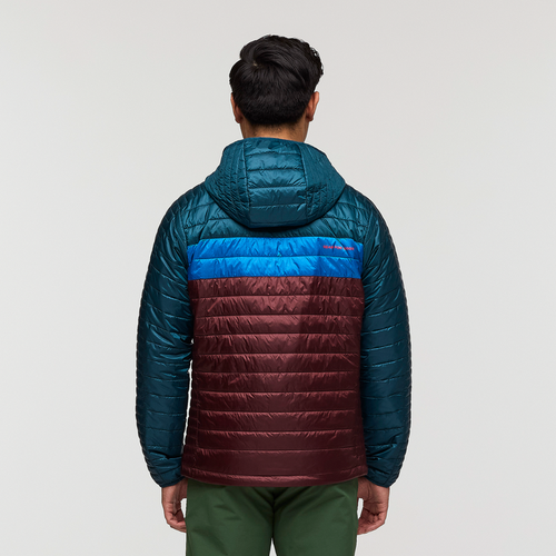 Cotopaxi-amigos-24 Capa Insulated Hooded Jacket In Multi