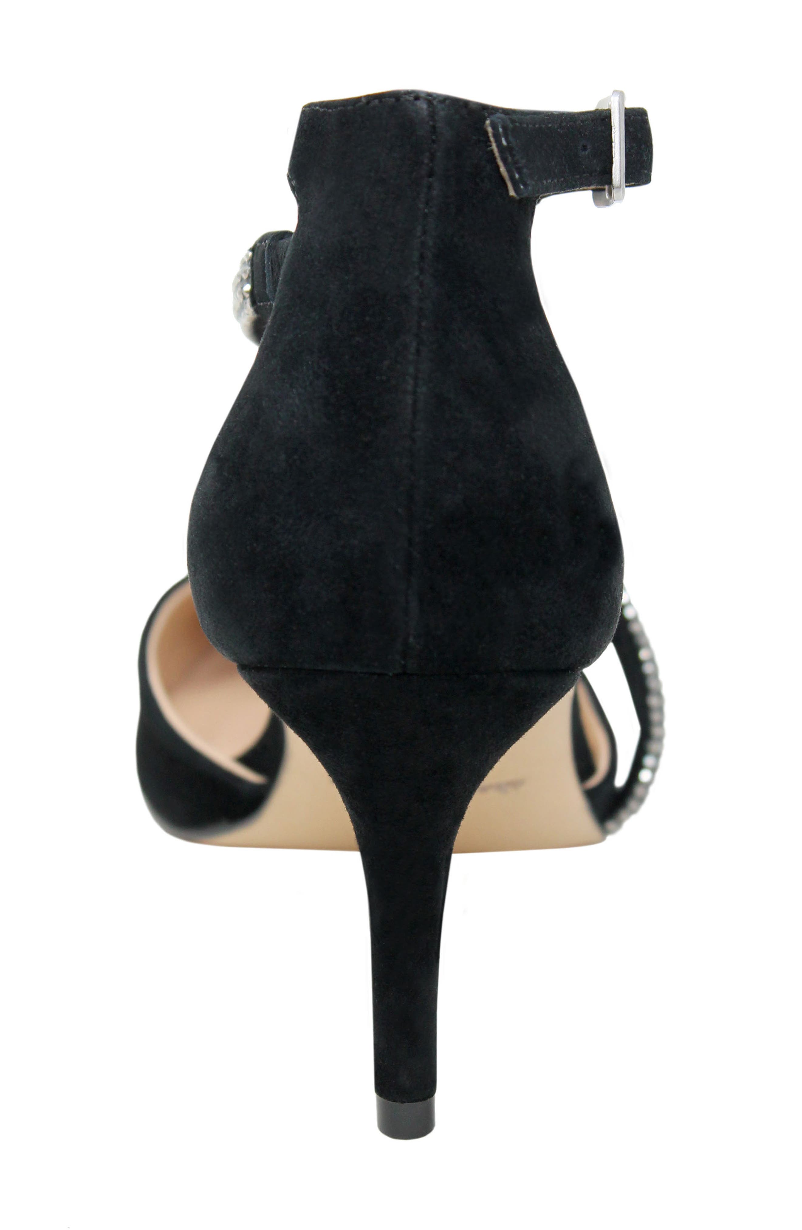 Charles David Adorn Ankle Strap Pointed Toe Pump, Alternate, color, 