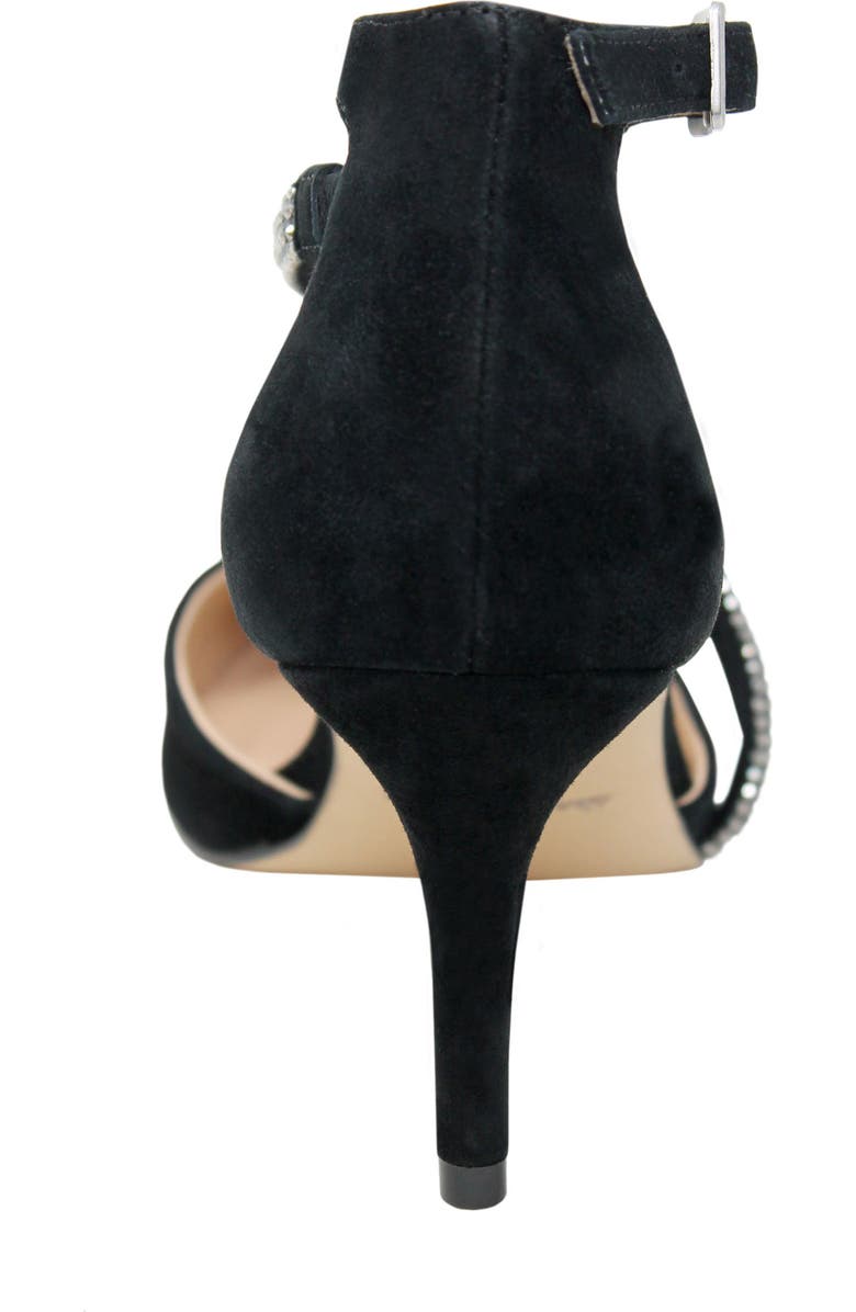 Charles David Adorn Ankle Strap Pointed Toe Pump, Alternate, color,