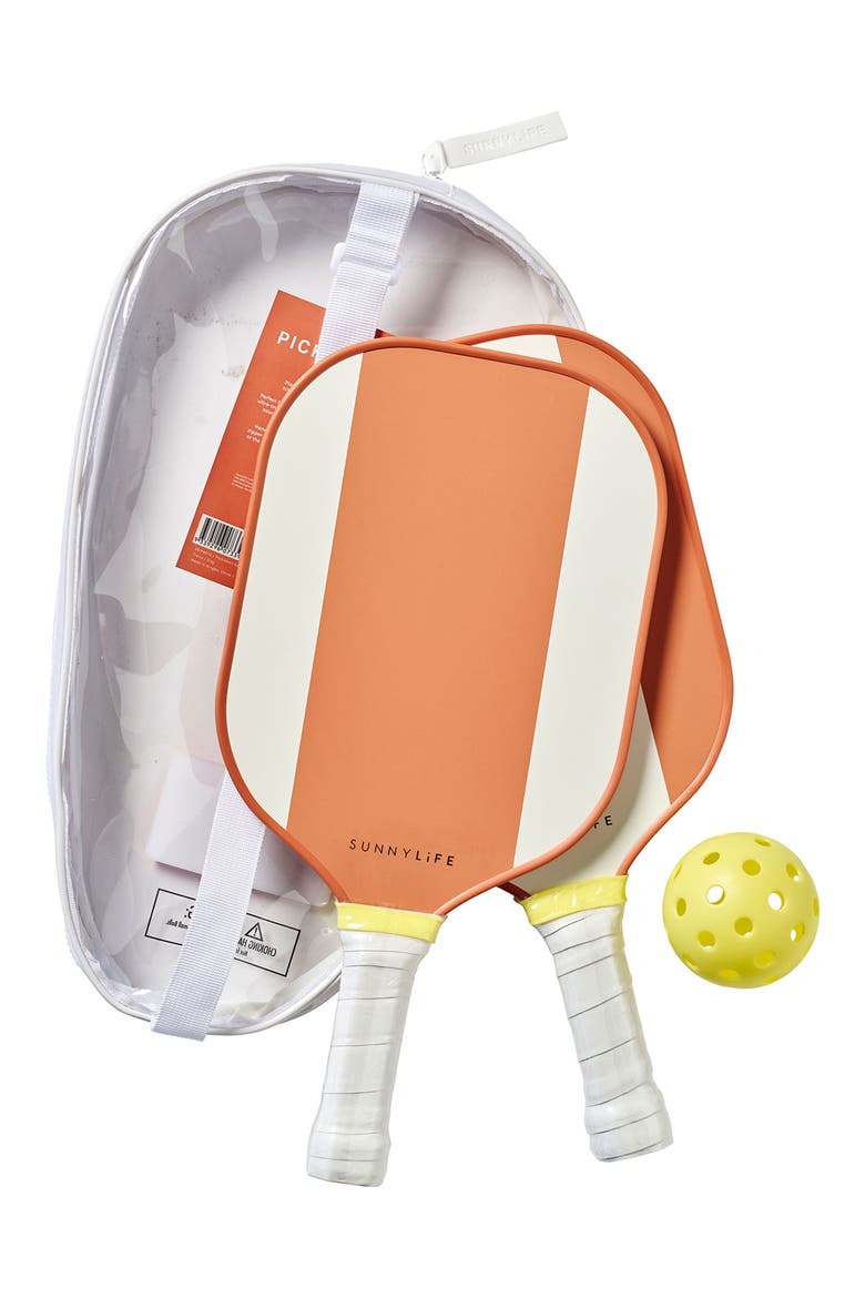 Pickleball Set, Alternate, color, ORANGE