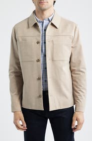 Johnston & Murphy XC Flex Pinnacle Shirt Jacket