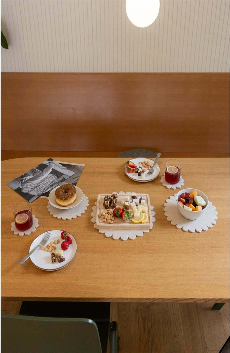 Graf Lantz Crest Merino Wool 8" Trivet, Alternate, color, 