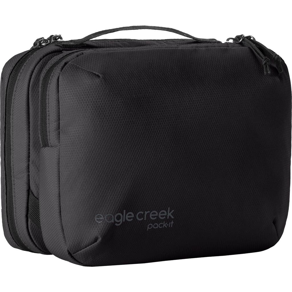Eagle Creek Pack-it Trifold Toiletry Kit In Black