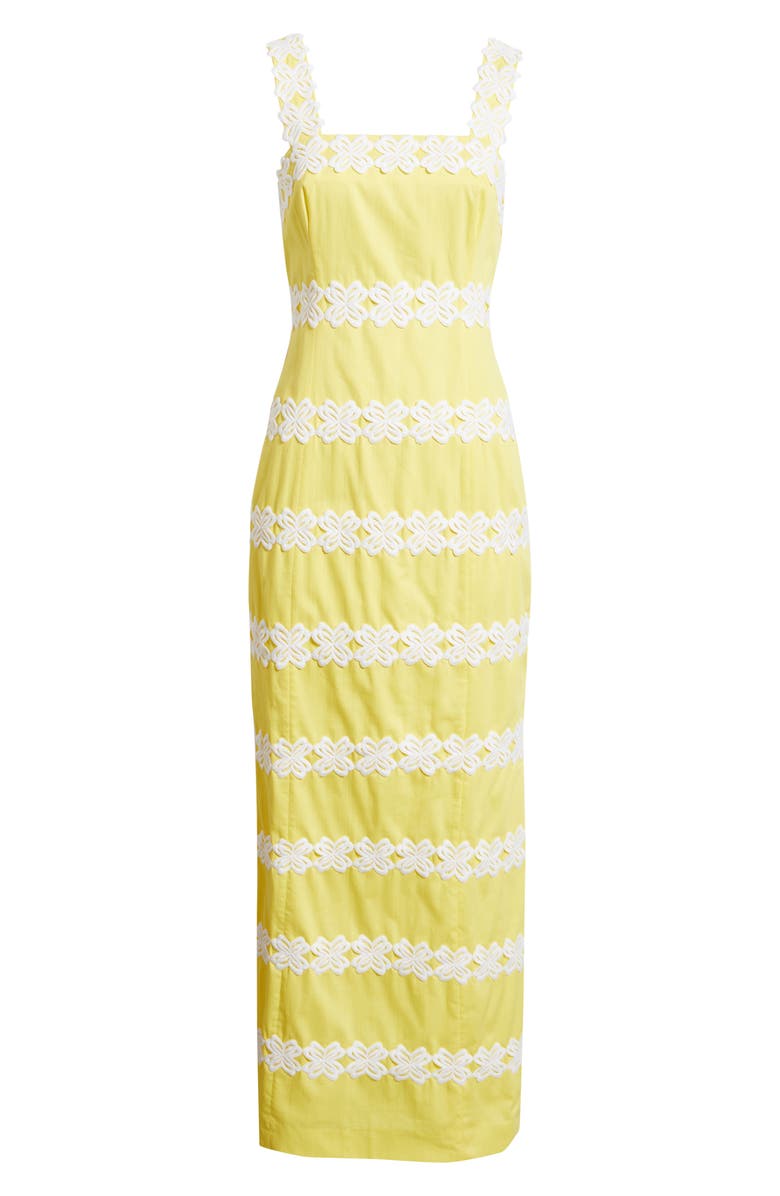 Lilly Pulitzer<sup>®</sup> Davis Estelle Sleeveless Dress, Alternate, color, Estelle Yellow