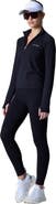 COZY ZERO Tech Merino Classic Fit Half Zip Long Sleeve Base Layer