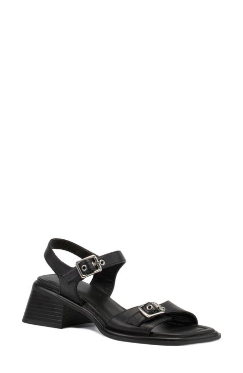 Ines Ankle Strap Sandal (Women)