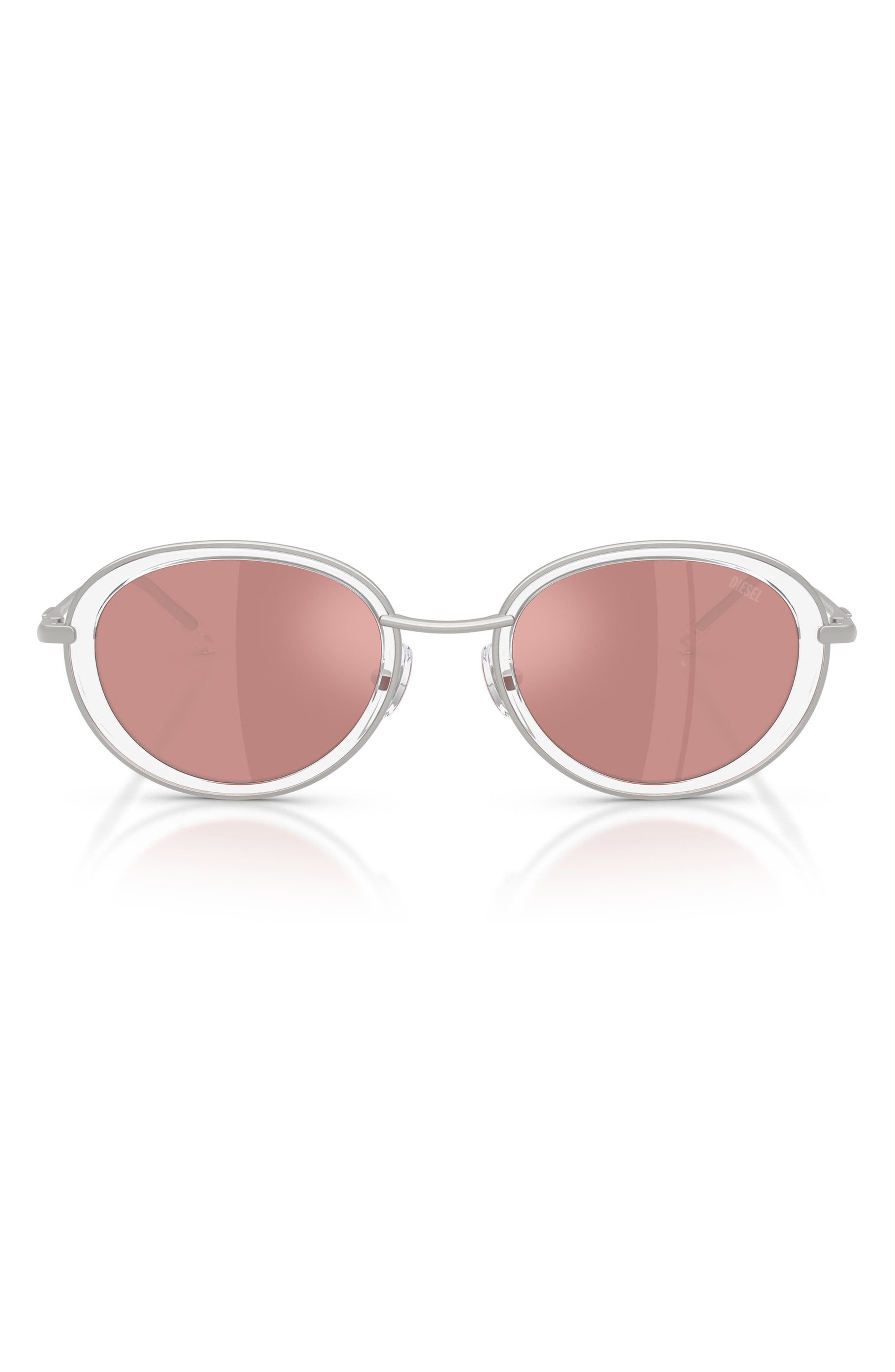selected MATTE SILVER / PINK MIRROR