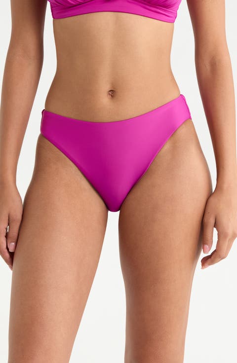Curved Waist Bikini Bottoms