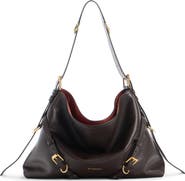 Givenchy Medium Voyou Leather Shoulder Bag