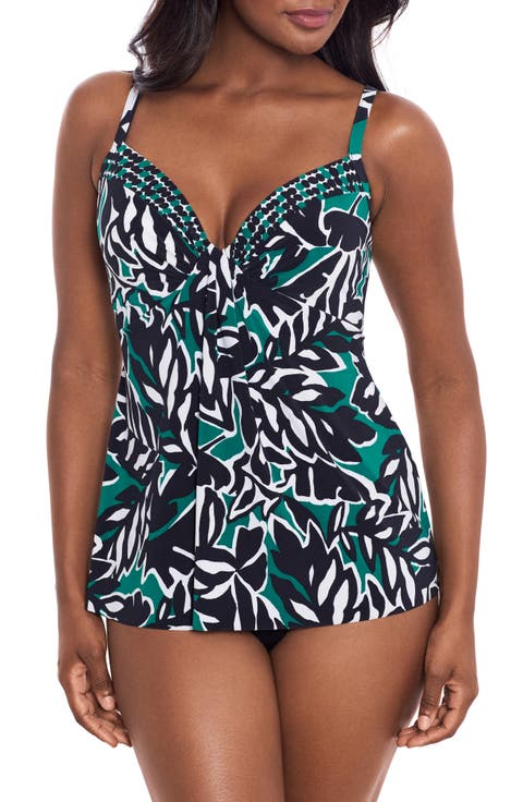 Palma Verde Marina Tankini Bikini Top