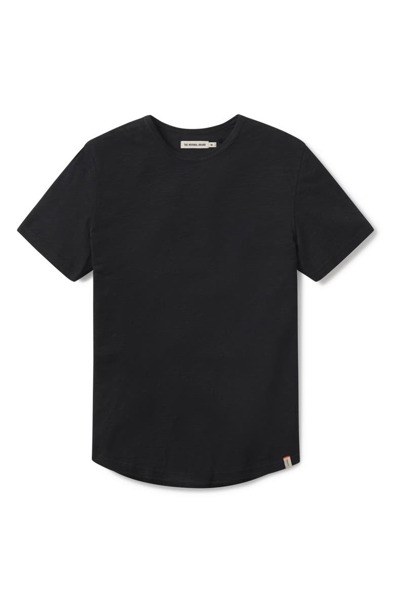 The Normal Brand Legacy Perfect Cotton T-Shirt, Alternate, color, Black