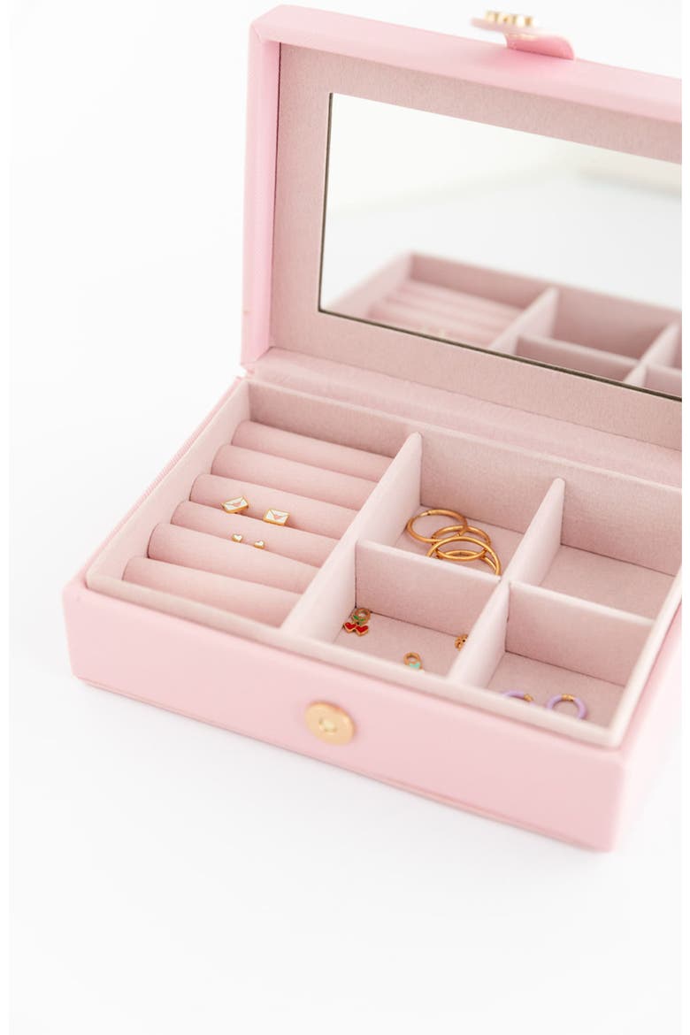 Jewelry Box, Alternate, color, Pink
